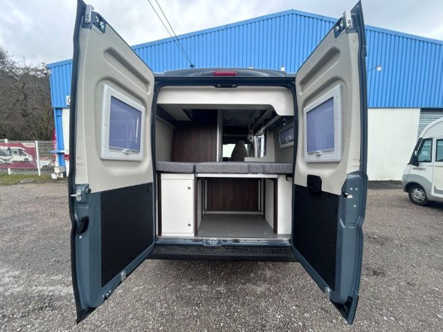 Possl Summit 540 Prime FOURGON AMENAGE - Photo 8