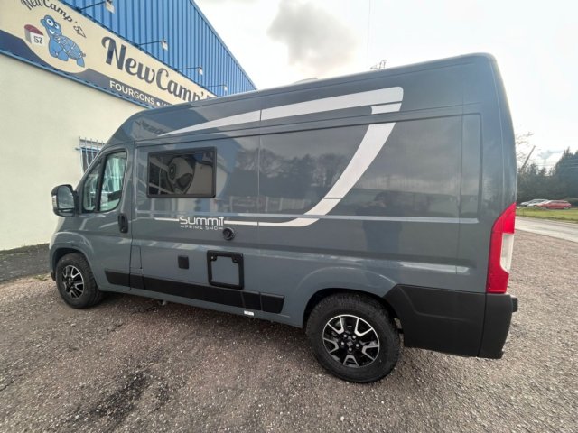 Possl Summit 540 Prime FOURGON AMENAGE - Photo 9