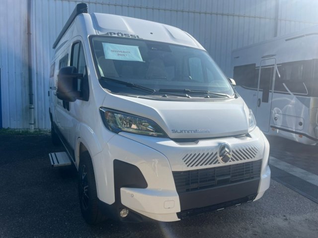 Possl Summit 600 Plus FOURGON AMENAGE FRENCH EDITION Neuf