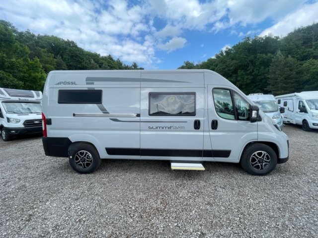 Possl Summit 600L Shine FOURGON AMENAGE 600 L Neuf