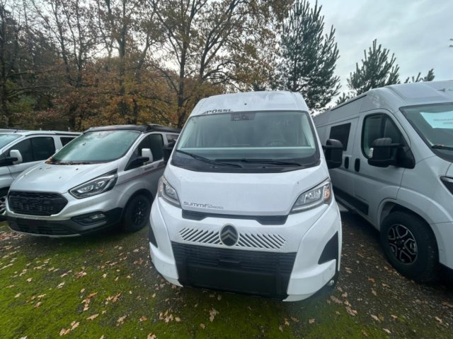 Possl Summit 600L Shine FOURGON AMENAGE 600 L Neuf