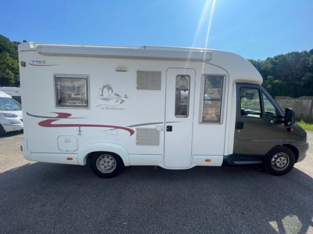 Rapido 746 C CAMPING CAR PROFILE LE RANDONNEUR Occasion