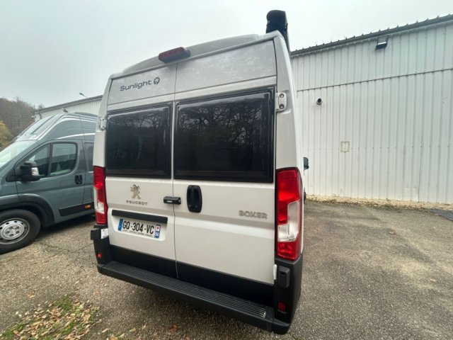 Sunlight Cliff 600 FOURGON AMENAGE - Photo 9