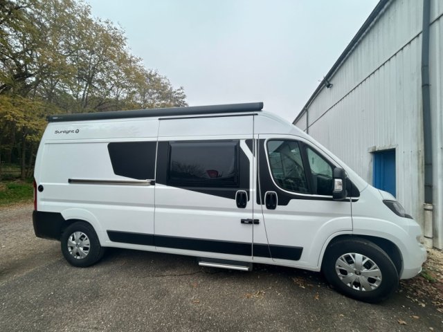 Sunlight Cliff 600 FOURGON AMENAGE - Photo 13