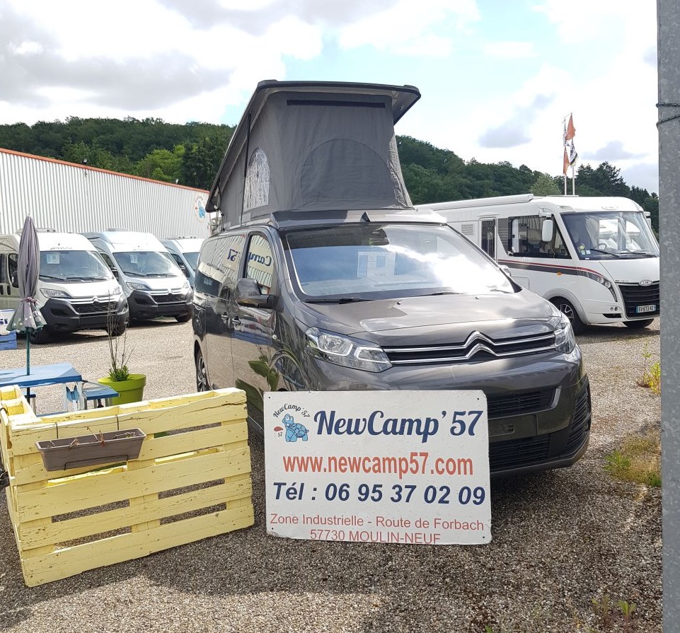 Campster Platinium neuf de 2019 - Citroen - Camping car en ...