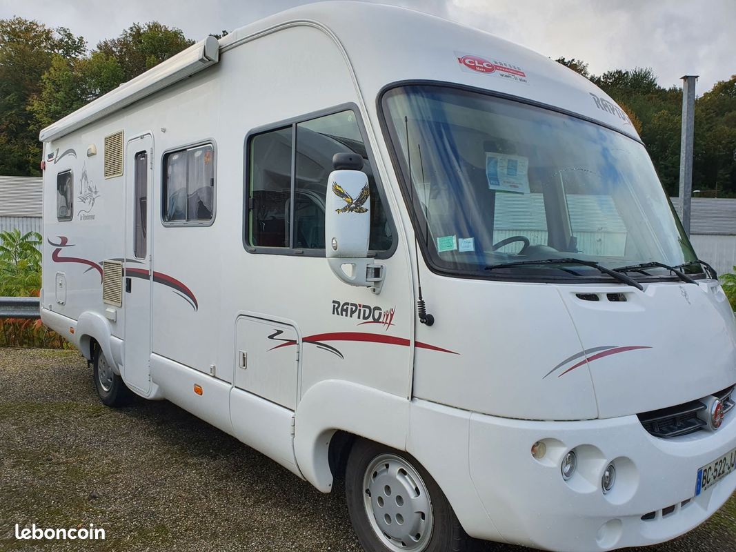 Rapido Intégral Randonneur 986 F occasion