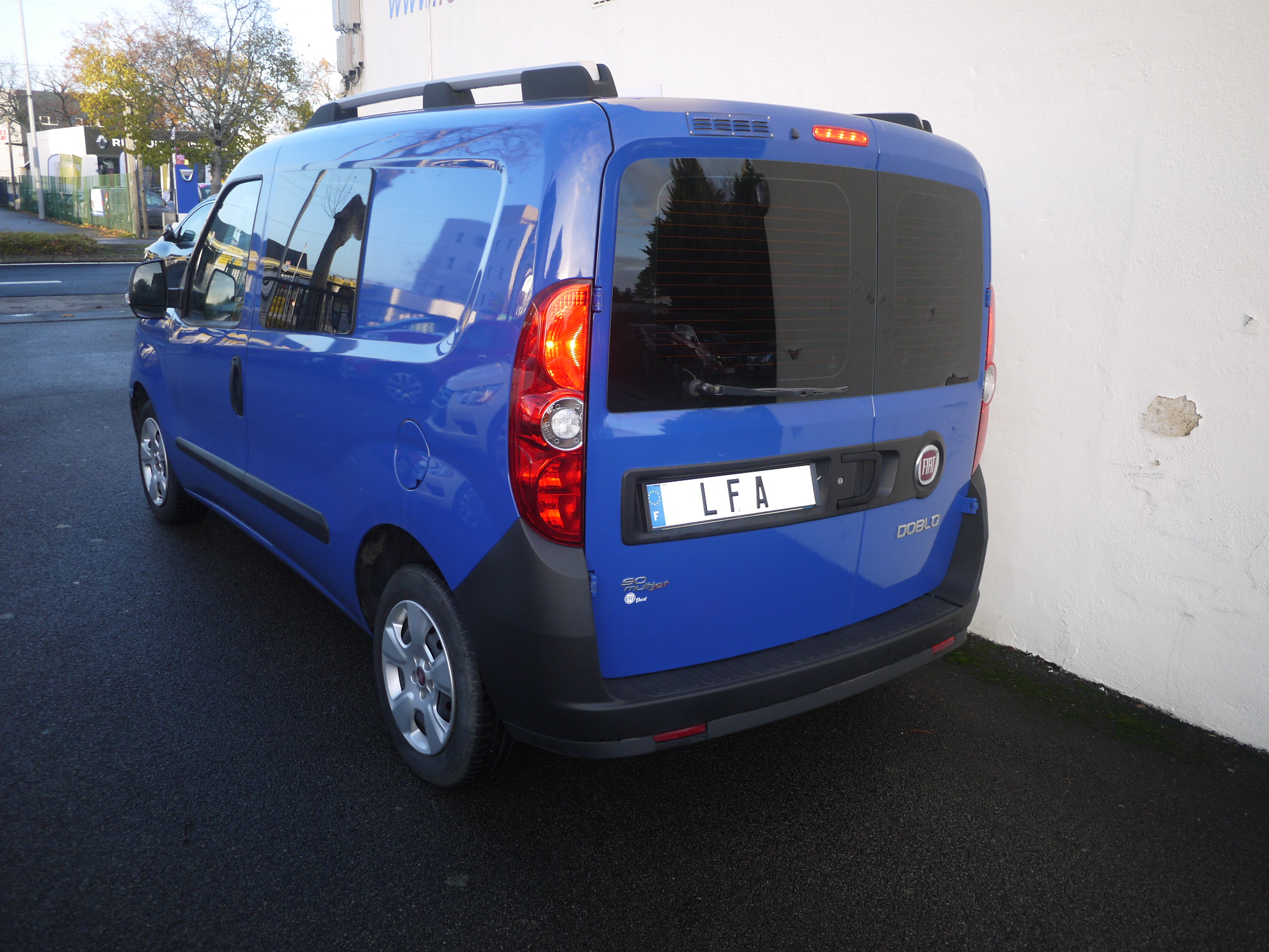 Fiat Doblo Cargo occasion de 2014 Fiat Camping car en