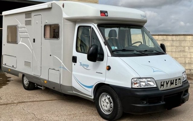 Achat Hymer Tramp T 655 Occasion