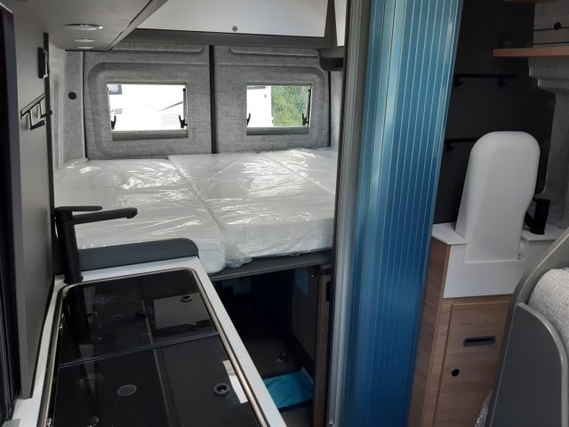 Dethleffs Globetrail 600 performance vw boite auto - Photo 2