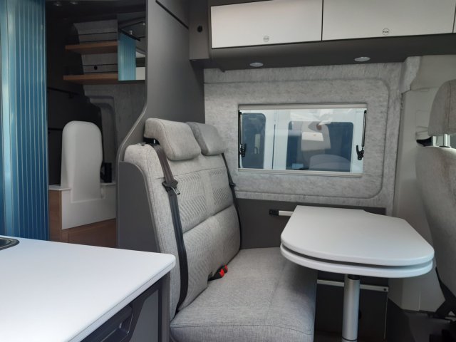 Dethleffs Globetrail 600 performance vw boite auto - Photo 3