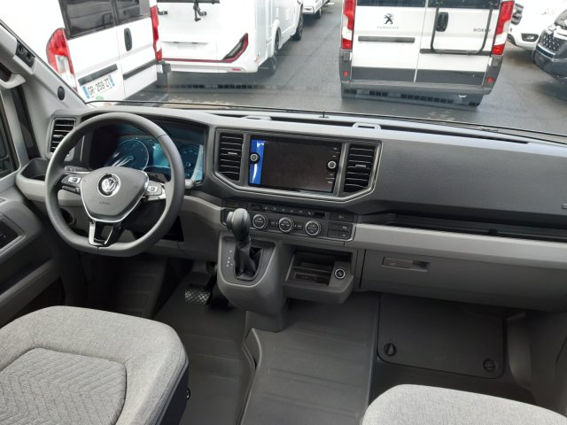 Dethleffs Globetrail 600 performance vw boite auto - Photo 5