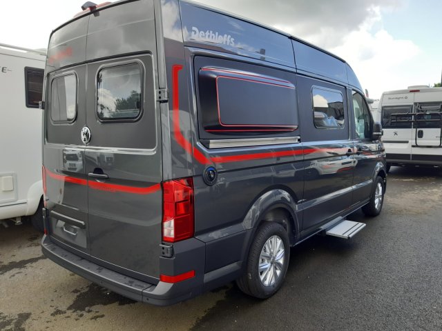 Dethleffs Globetrail 600 performance vw boite auto - Photo 8