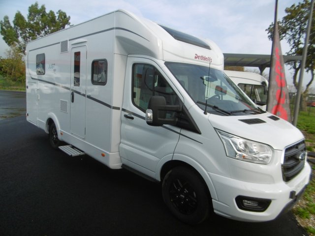 Dethleffs Just Go T 7055 DBL 155 cv lit central boite automatique - Photo 2