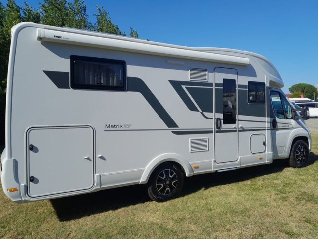 Adria Matrix 670 DC Profilé - Photo 2