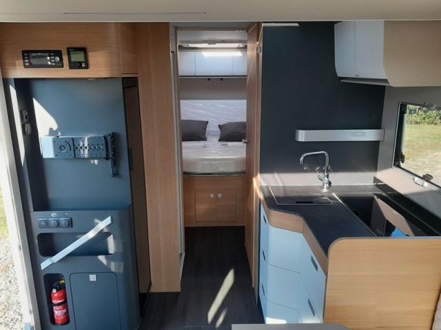 Adria Matrix 670 DC Profilé - Photo 13