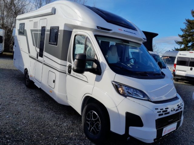 Adria Matrix Plus 670 DL Profilé Neuf