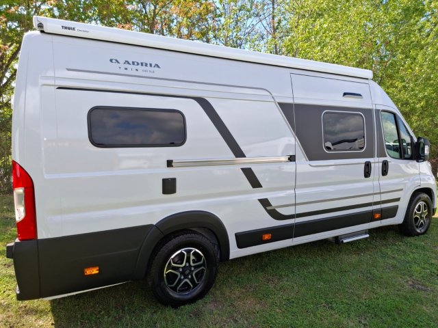 Adria Twin 640 SLB Fourgon - Photo 2