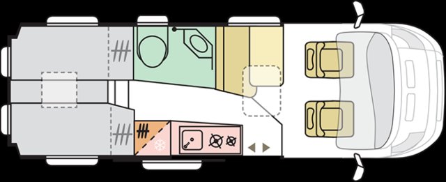 Adria Twin 640 SLB - Photo 25