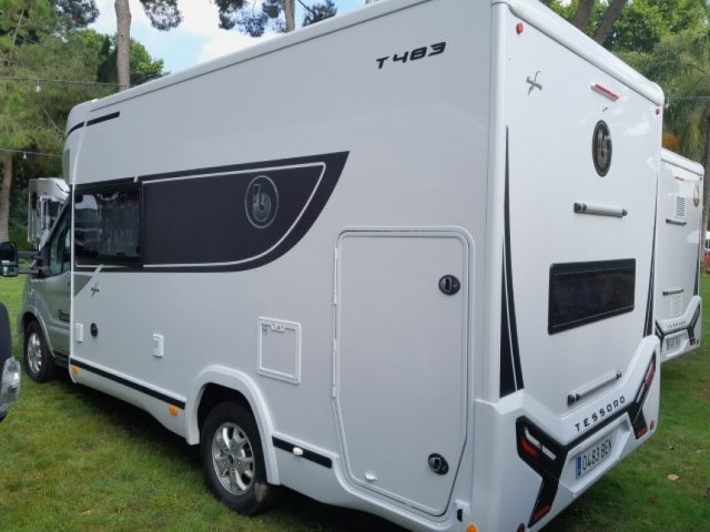Benimar Tessoro 483 NORTHAUTOKAPP - Photo 8