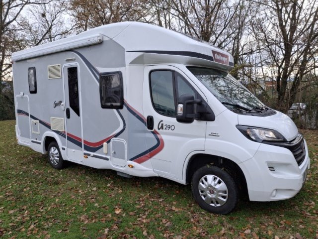 Achat Challenger 290 Graphite Edition Profilé Occasion