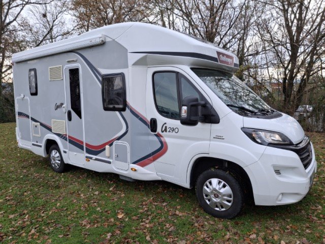 Achat Challenger Graphite 290 Occasion