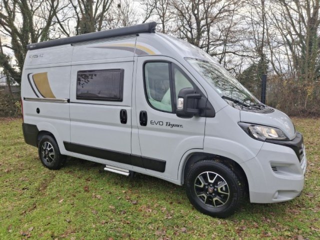 CI Kyros 2 Evo Elegance Fourgon Occasion