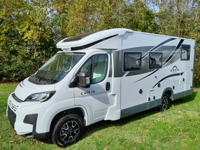 Eden Camp C 699 LG Profilé - Photo 3