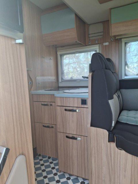 Hymer T 598 Gl Profilé - Photo 7