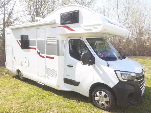 Rimor Hygge 7 capucine Occasion