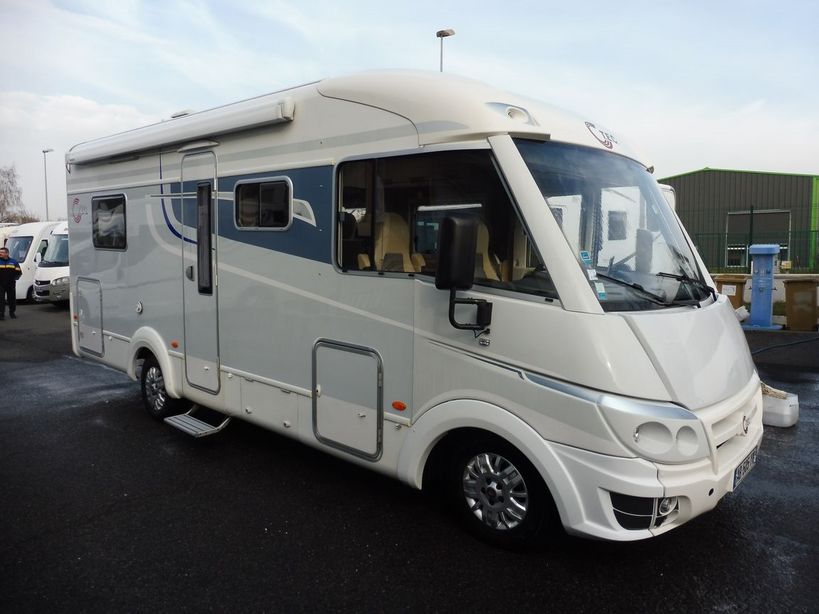 Tec I 670 occasion de 2009 Fiat Camping car en vente à Tec I 670 occasion de 2009 Fiat Camping car en vente à