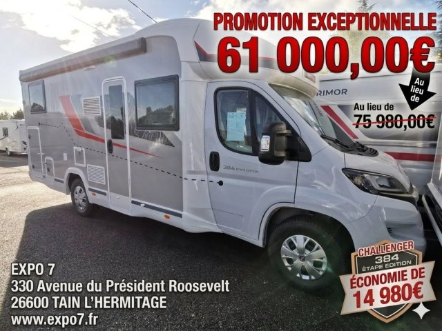 Challenger 384 Etape Edition Neuf