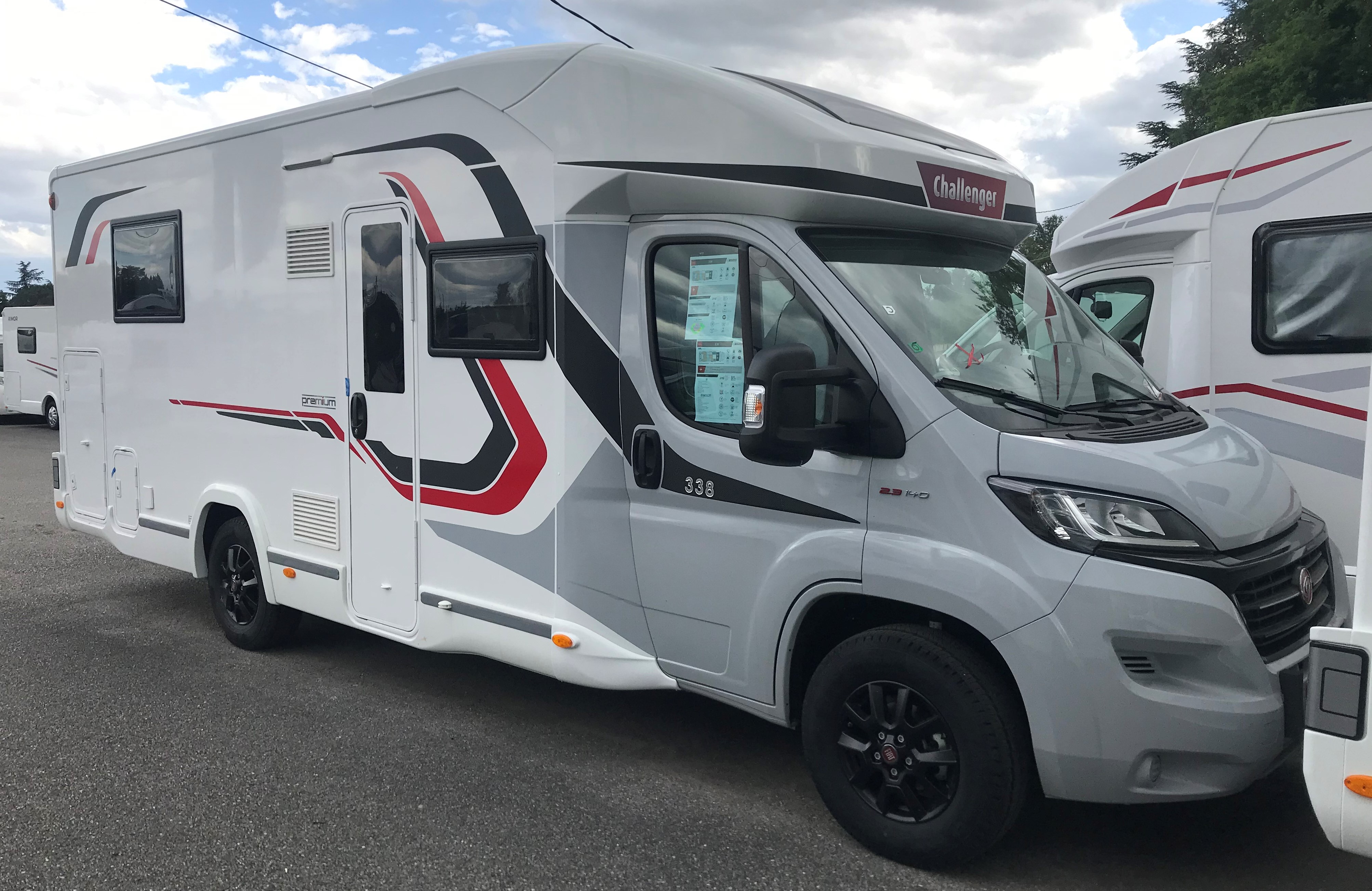 Challenger 338 Premium neuf de 2020 Fiat Camping car en vente à Tain L'hermitage (Drome 26)