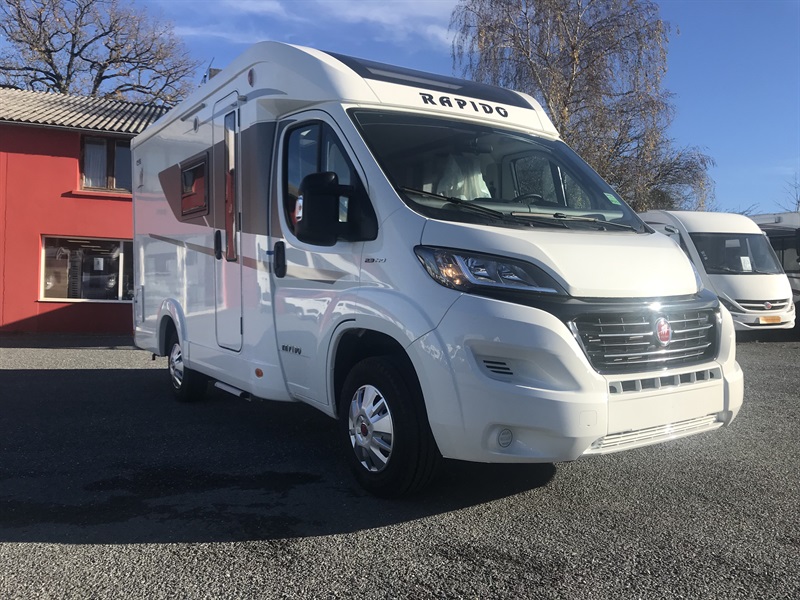 Rapido C 56 Neuf De 2021 Fiat Camping Car En Vente A La Primaube Aveyron 12