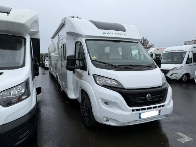 Achat Bavaria Tren-D T746FC Nomade T 746 Occasion