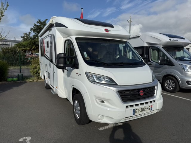 Achat Burstner Lyseo T 700 CLASSIC Occasion