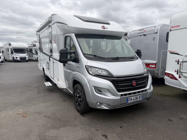 Achat Burstner Lyseo TD 744 Privilege Occasion