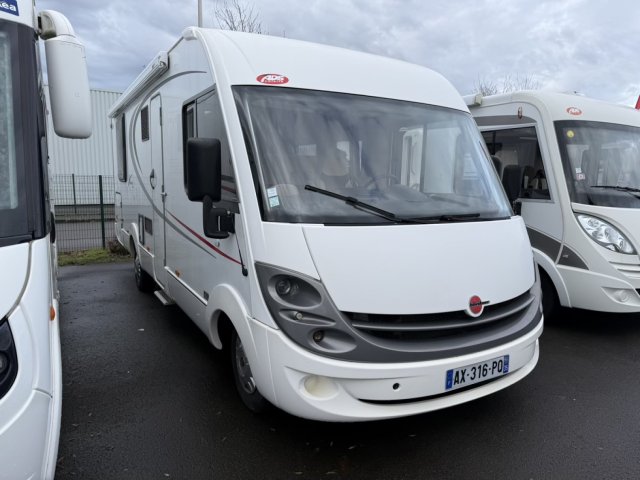 Burstner Viseo I 726 Occasion