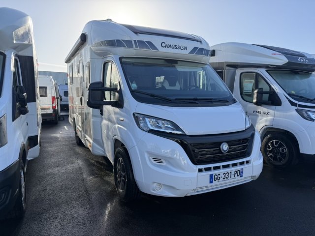 Chausson 648 Titanium VIP Occasion