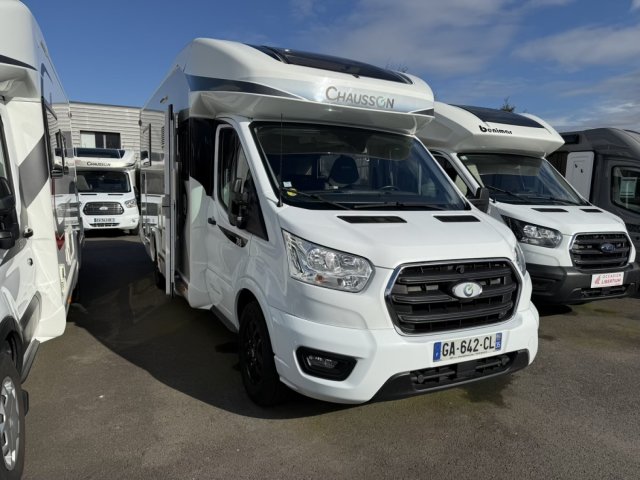 Chausson 788 Titanium Anniversary VIP Occasion
