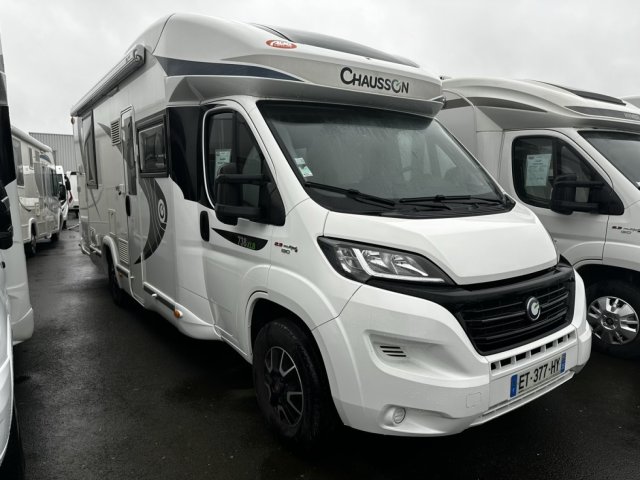 Chausson Welcome 738 XLB Occasion