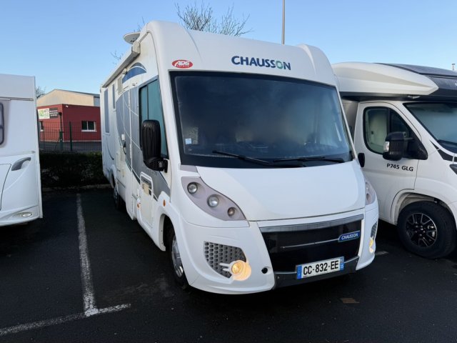 Achat Chausson Welcome 778 I Occasion