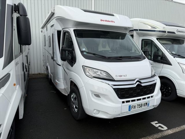 Dethleffs Camping-car TREND 6757 DMB 