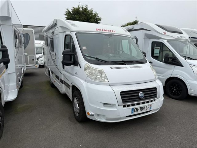 Achat Dethleffs Globebus T 1 T1 Occasion