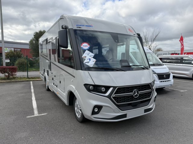 Eura Mobil Intregra Line GT 726 QF INTRA COMFORT Neuf