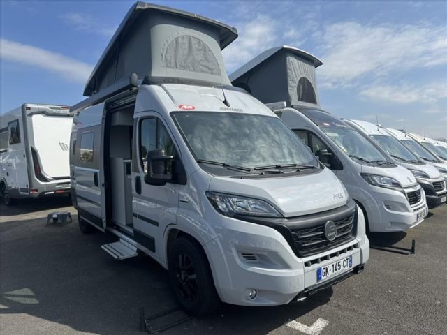 Hymer Camper Vans / Hymercar Free 600 Campus