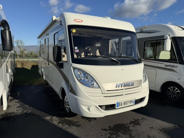 Achat Hymer Exsis-I 578 EXSIS Occasion