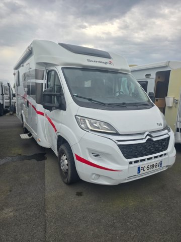 Achat Sunlight T 68 Occasion