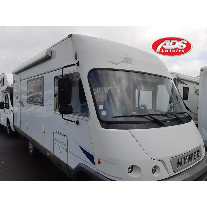 Hymer B 544 Occasion De 2004 - Fiat - Camping Car En Vente à La Meziere ...