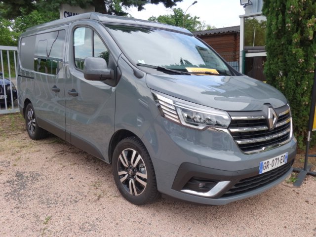 Pilote Fourgon Van campervan Occasion