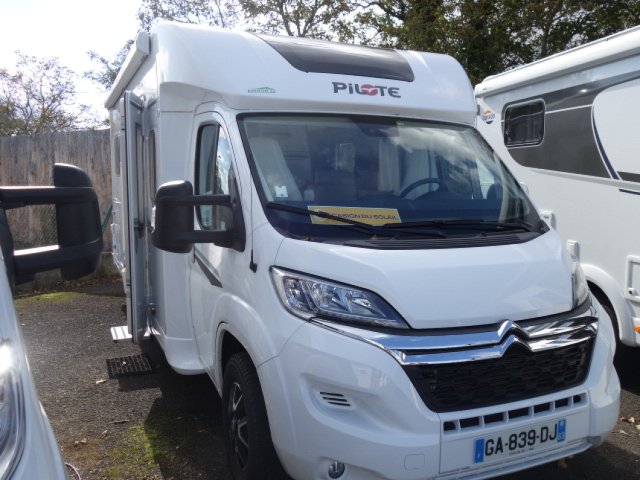 Pilote P 726 FC Evidence Occasion